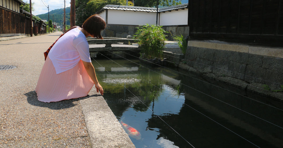 五個荘さんぽ - 近江商人の時代を生きた、強く優しい商家の女性たちとその個性に出会う